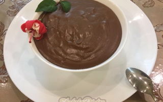Как приготовить очень вкусный шоколадно-кофейный пудинг