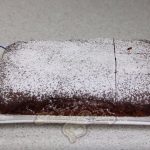 Пирог с какао.