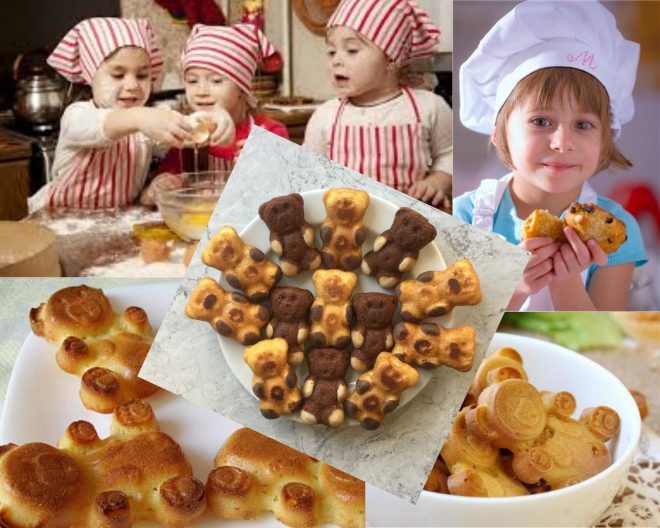 Мишки «Барни» 5 самых легких рецептов - готовим сами