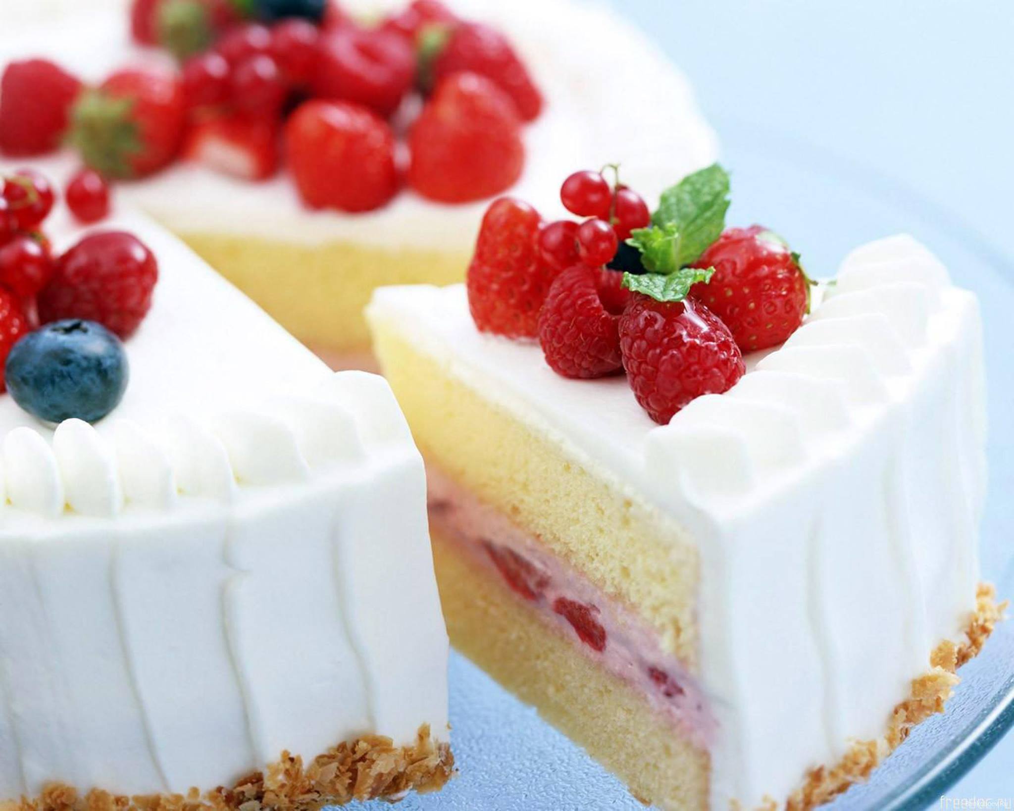 Фото tort ukrashennyj fruktami 43.