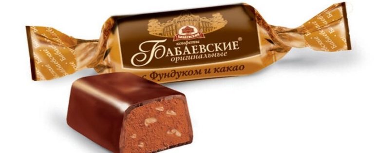Конфеты Бабаевские с фундуком и какао: особенности сладостей ...